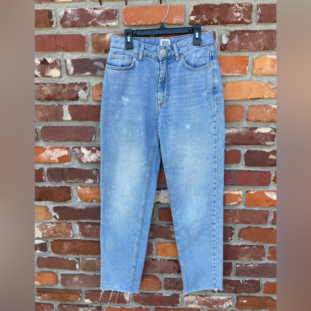 EUC BDG Mom Jean